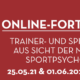 Online Fortbildung Sportpsychologie