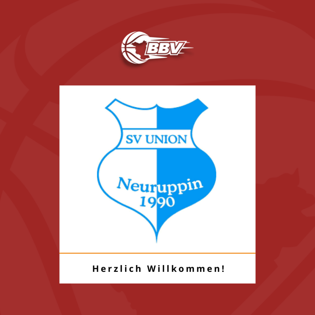 Wir begrüßen den SV Union Neuruppin als neues Mitglied – BBV ...